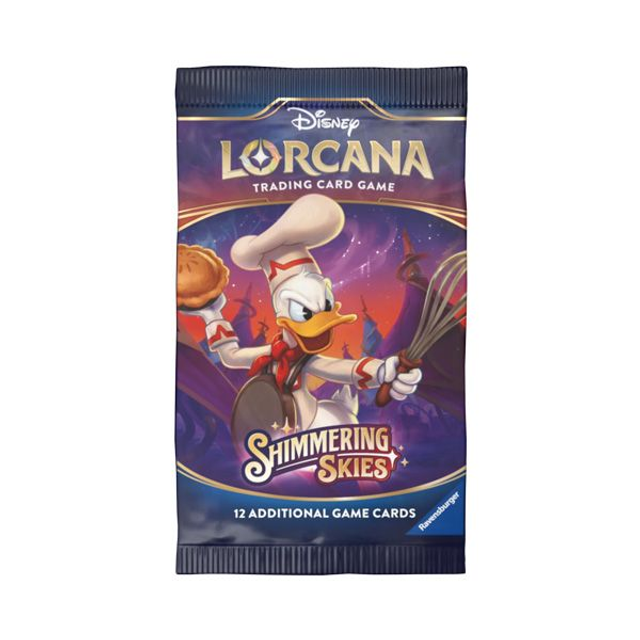 Disney Lorcana - Shimmering Skies Booster Pack