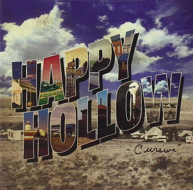 CURSIVE "Happy Hollow"