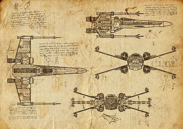 X-Wing daVinci edizione limitata 20/20