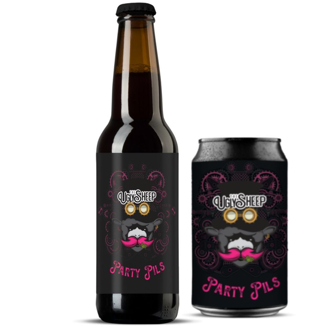 Party Pils - Pils - Vol 5% Alc