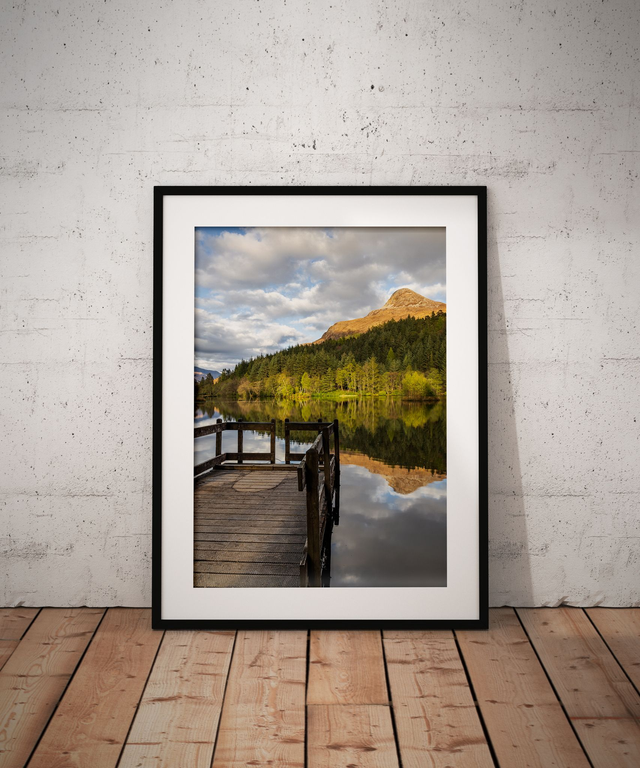 Lochan at You, Glencoe Lochan