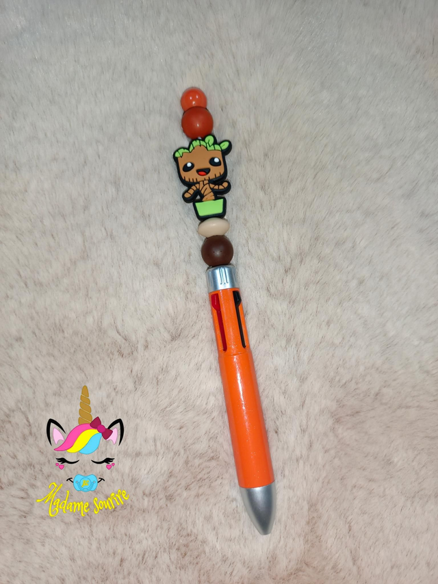 Stylo 4 couleurs Groo