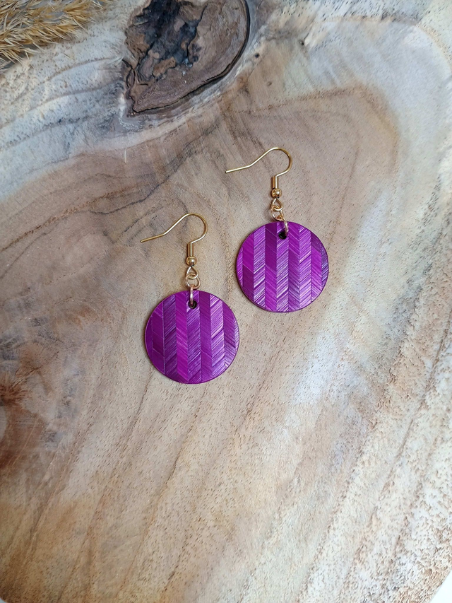 Boucles d'oreilles SIMPLE Chevron