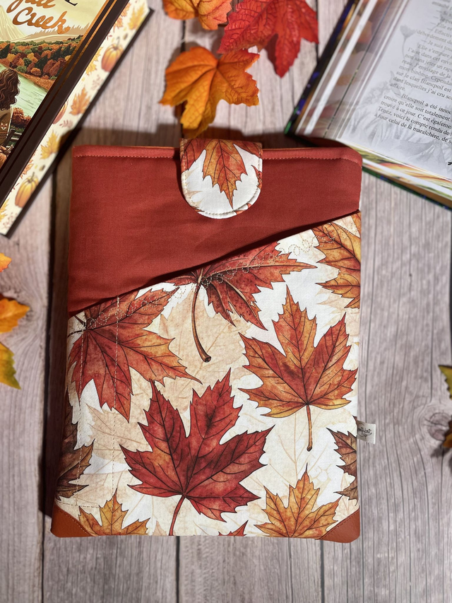 Pochette à livre Automne