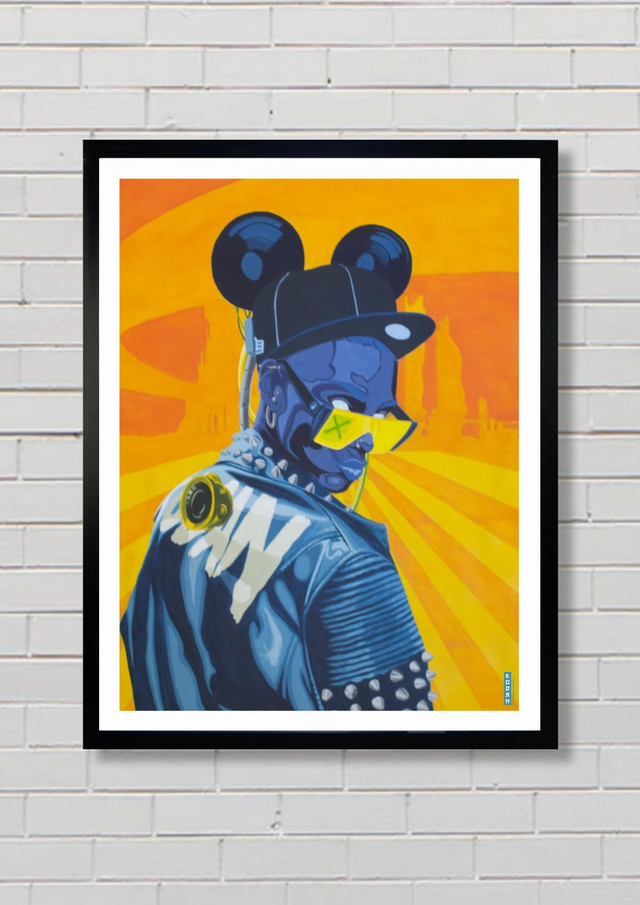  ECHO / Peinture sur format papier