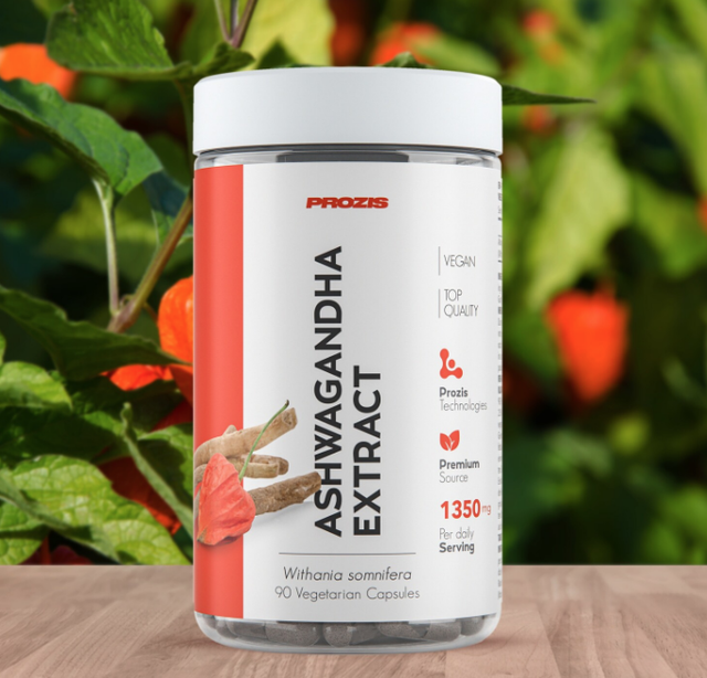 Ashwagandha - 90 caps