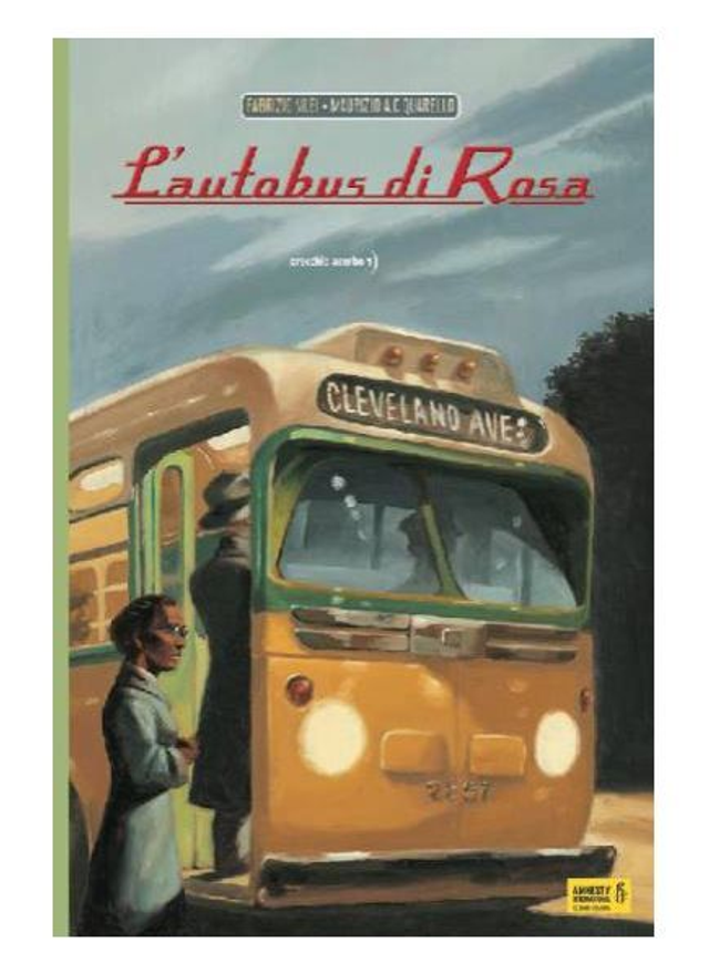 L' autobus di rosa. ediz. a colori- Fabrizio Silei &amp; Maurizio A. C. Quarello