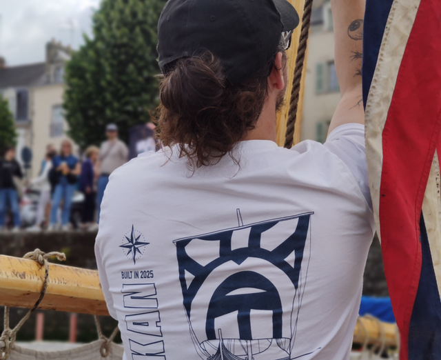 Tee-shirt - ORKAN WHITE