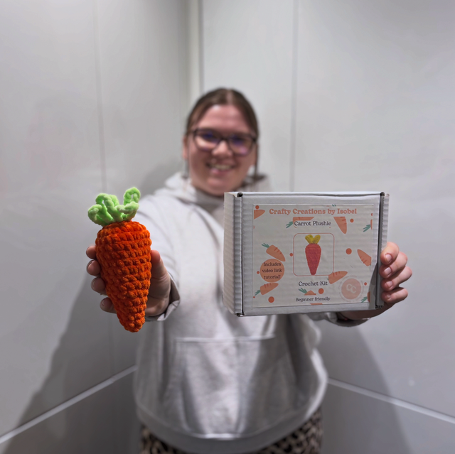 Carrot Crochet Kit