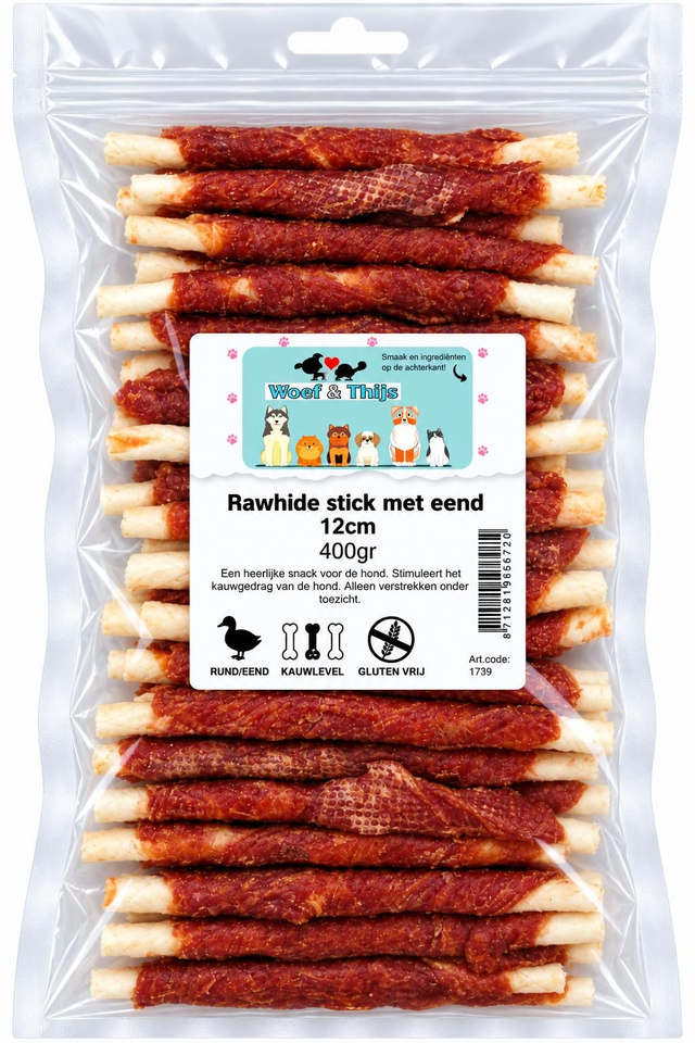 Eendsticks 400gr