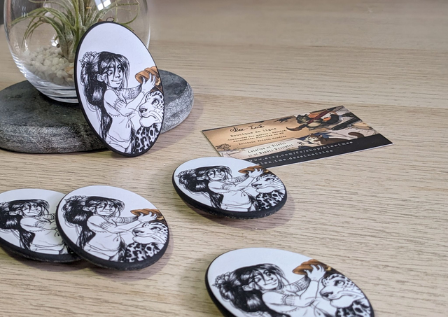 L&#039;Or des Fous _ Orpaillage, Broche Soft Touch ovale