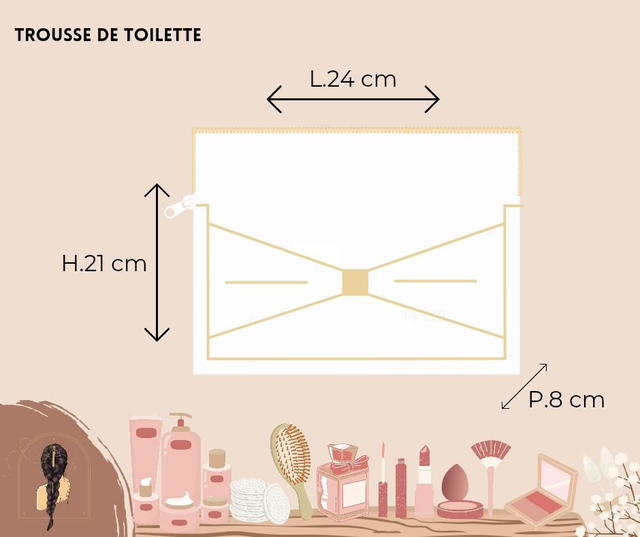 Trousse de toilette Stella