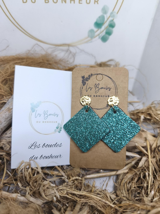 Boucles d&#039;oreilles Mini chouquette chou026
