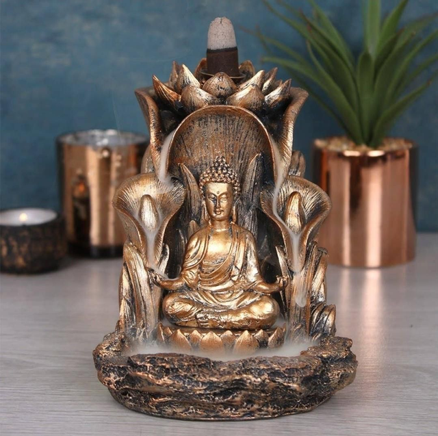 Brûleur encens bouddha