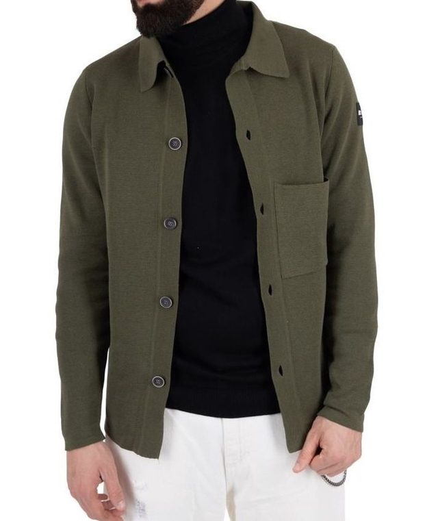 BERNA Giacca bottoni