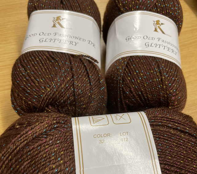 GOF Glitter DK 32
