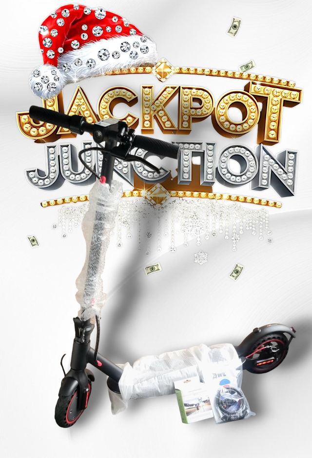 Electric scooter draw