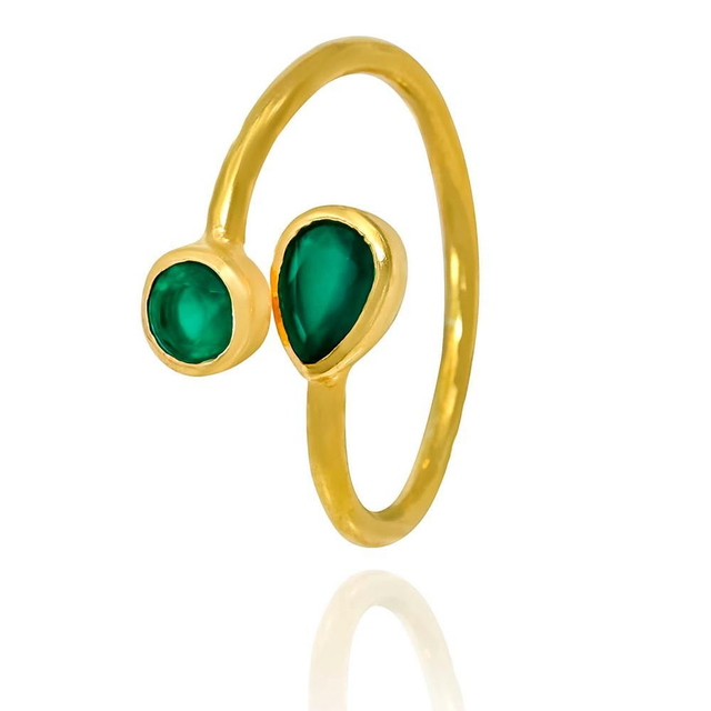 Anillo plata ajustable