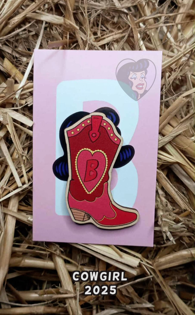 Broche Santiag