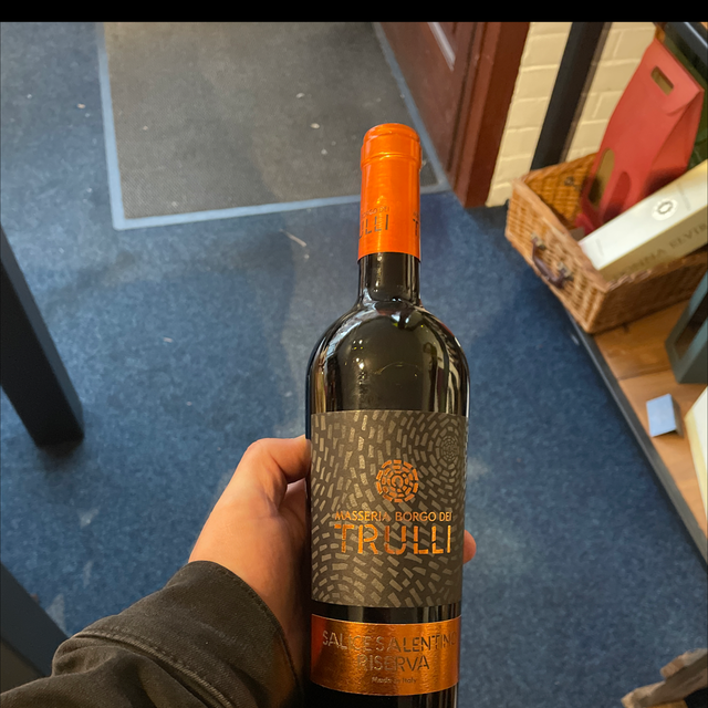 Masseria Borgo Dei Trulli, ‘Salice SalentoRiserva’ Primitivo DOP 2021