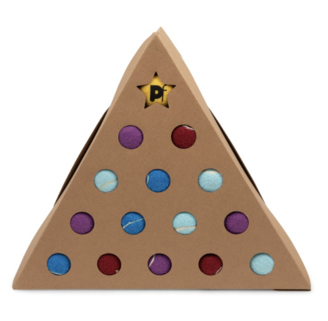 Tennis Bal Christmas Tree