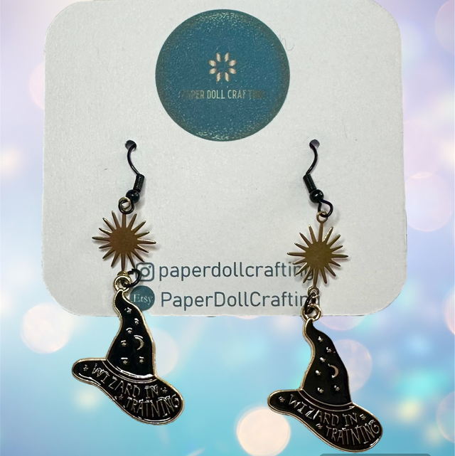 Wizard In Training Earrings