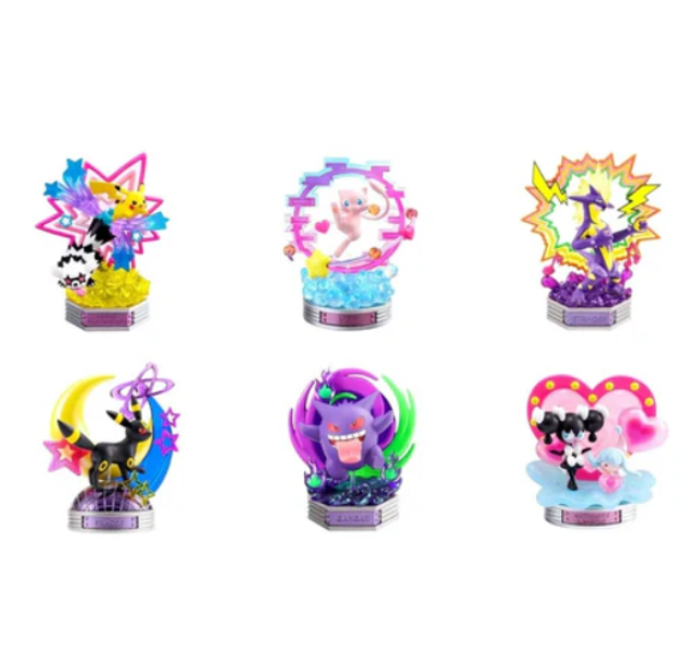 ReMent - Pokemon Neon Party Blind Box