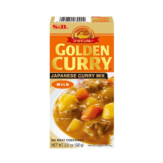 S&B Golden Mild Curry Sauce Mix
