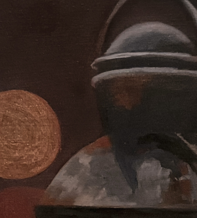 Original Painting Cedar Everlasting Lantern