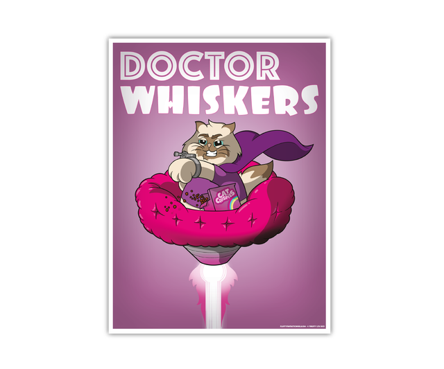 Artwork: Doctor Whiskers