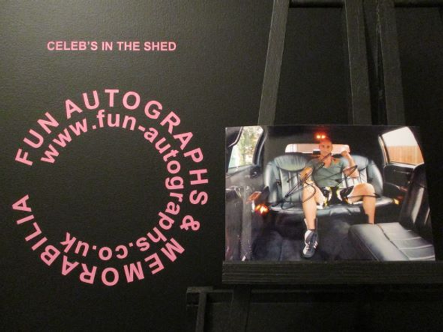 Ben Jones Authentic Autographed 6x4 Our Facing Photograph (B)