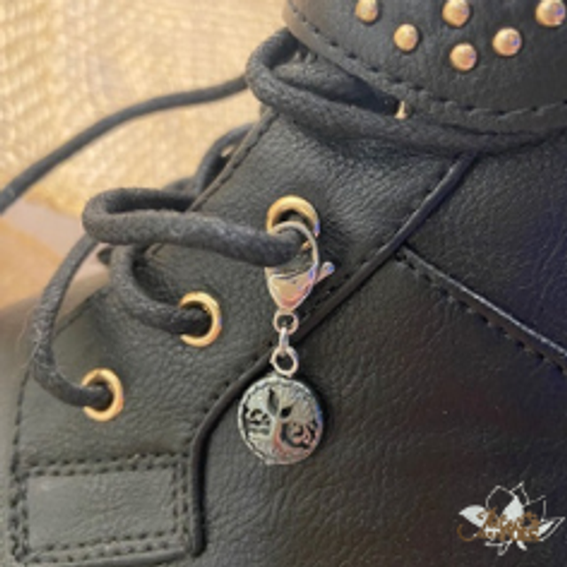 Breloque de Lacets &quot;L&#039;essence de Vie&quot;