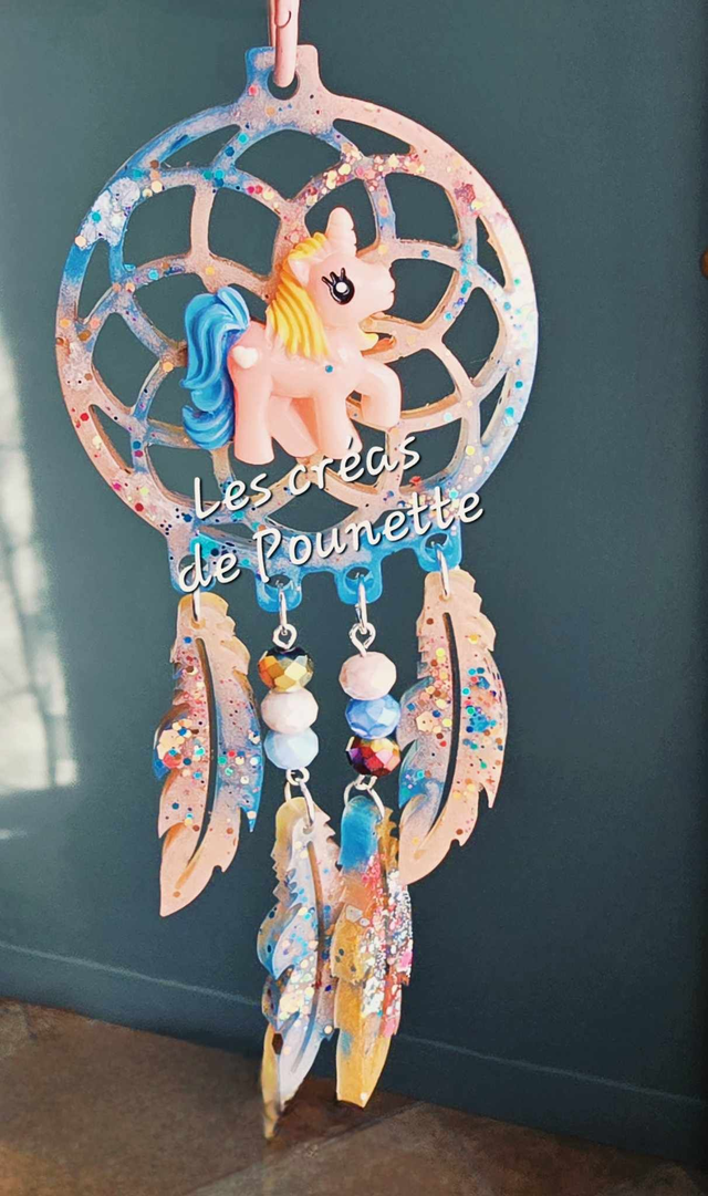 Attrape-rêves "petit poney"
