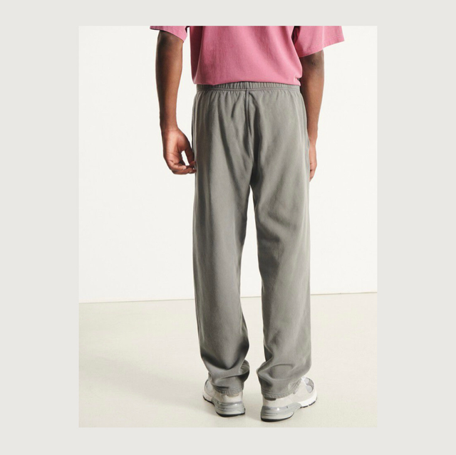 American Vintage Joggers Plizzy Vintage Ash 