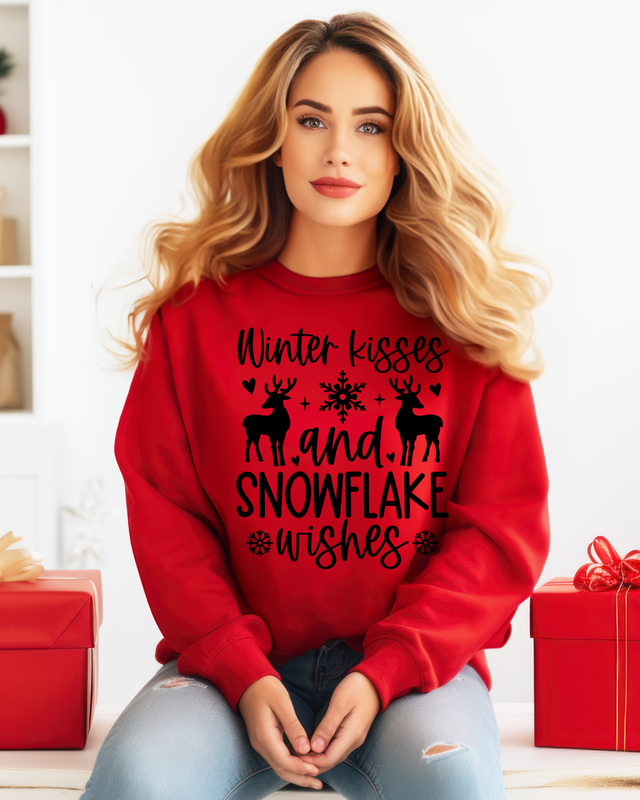 Winter Kisses &amp; Snowflake Wishes