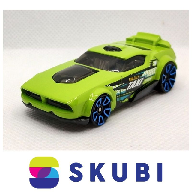 FAST FISH - HW CITY TAXI - HOT WHEELS