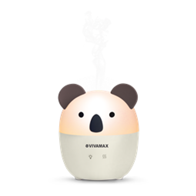 VIVAMAX GYVH54 Ultrasonic aroma diffuser koala aroma difuzér