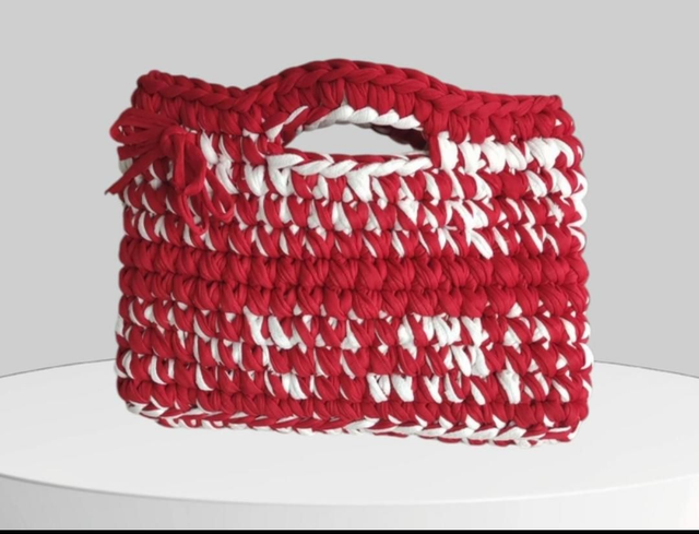 Sac Freind rouge blanc 