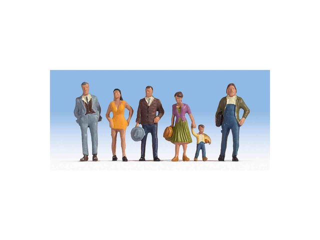 Piétons Noch 15479 H0