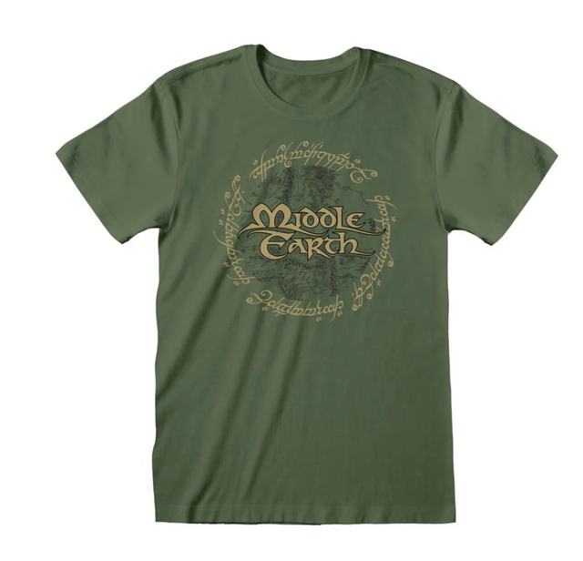 T-Shirt - Lord Of The Rings – Middle Earth