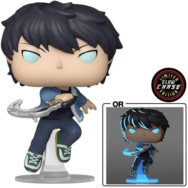 Funko Figure Pop! Animation 1982: Solo Leveling Sung Jinwoo