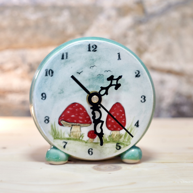 Mushroom Clock