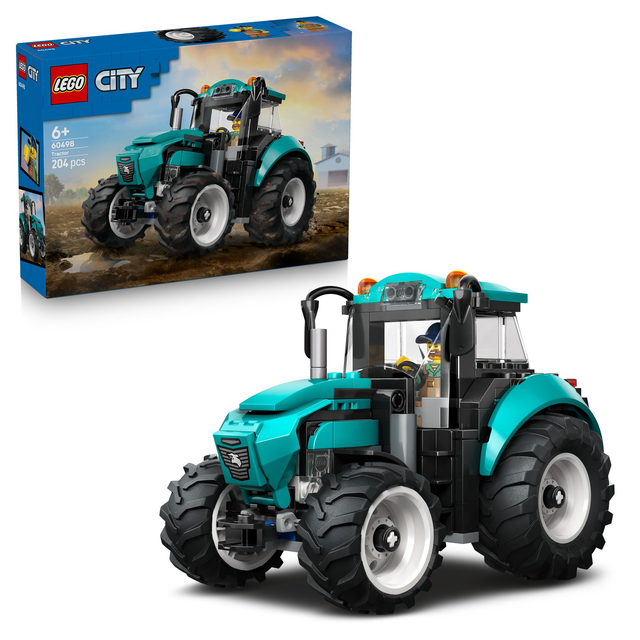 LEGO 60498 City Traktor