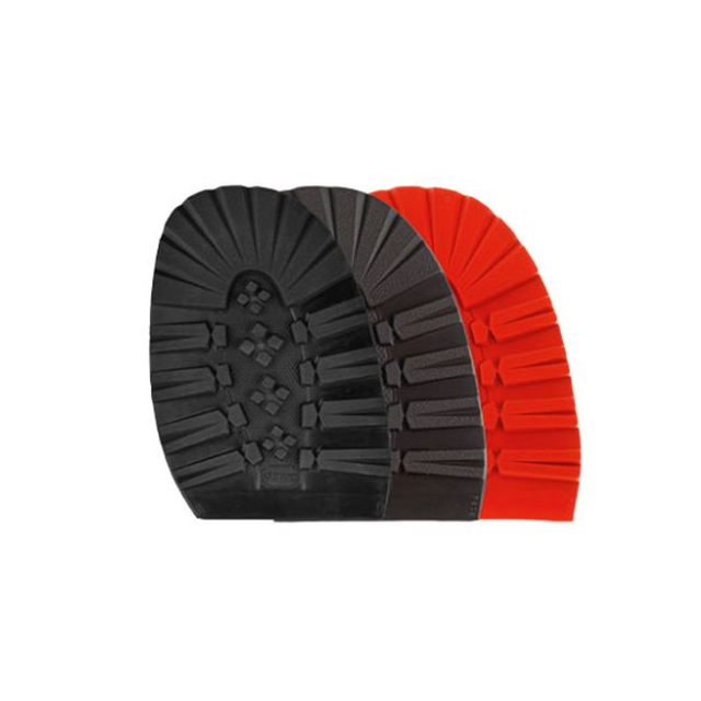 Vibram Grizzly 7mm Black Half Soles