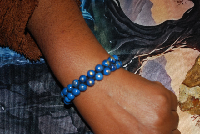 Bracelet pour femme lapis-lazuli