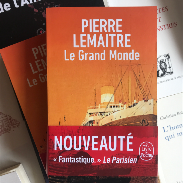 LEMAITRE Pierre - Le grand monde
