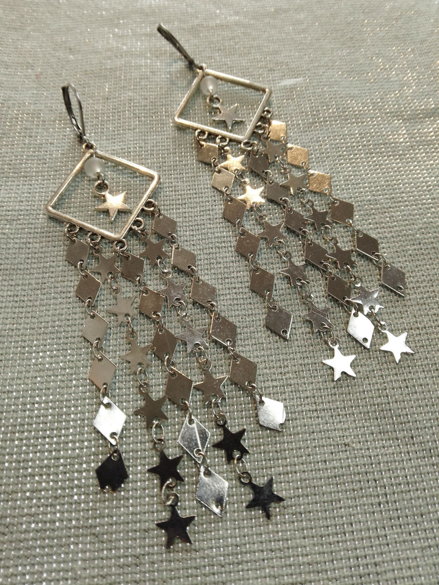 Boucles d&#039;oreilles - STAR