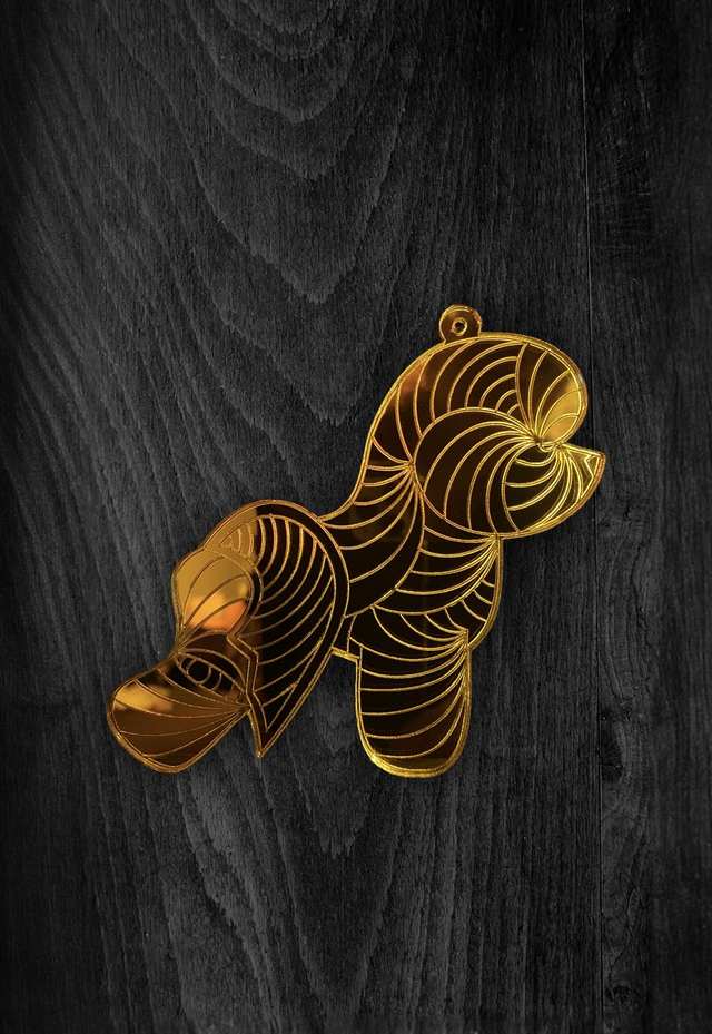 Acryl - Bichon High Gold