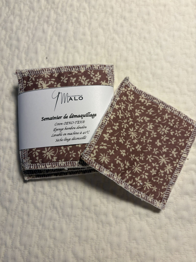 Lot de 7 lingettes doudou