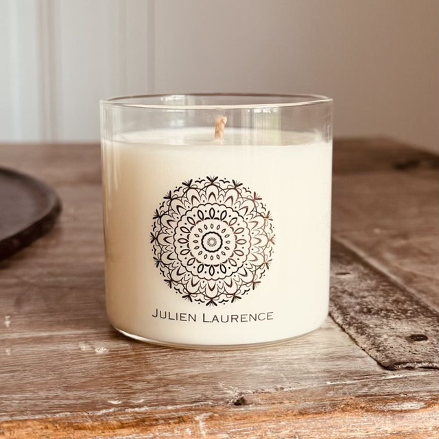 La bougie Julien Laurence